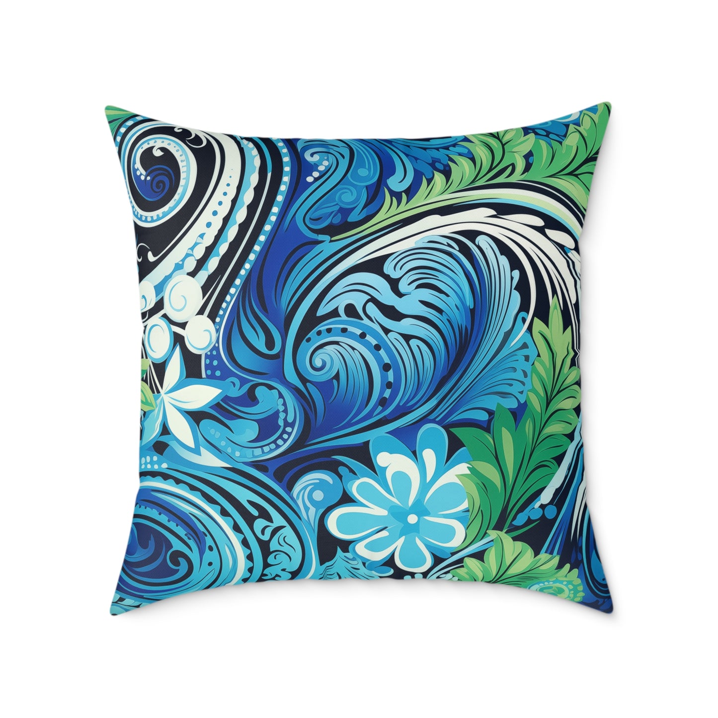 Square Poly Canvas Pillow