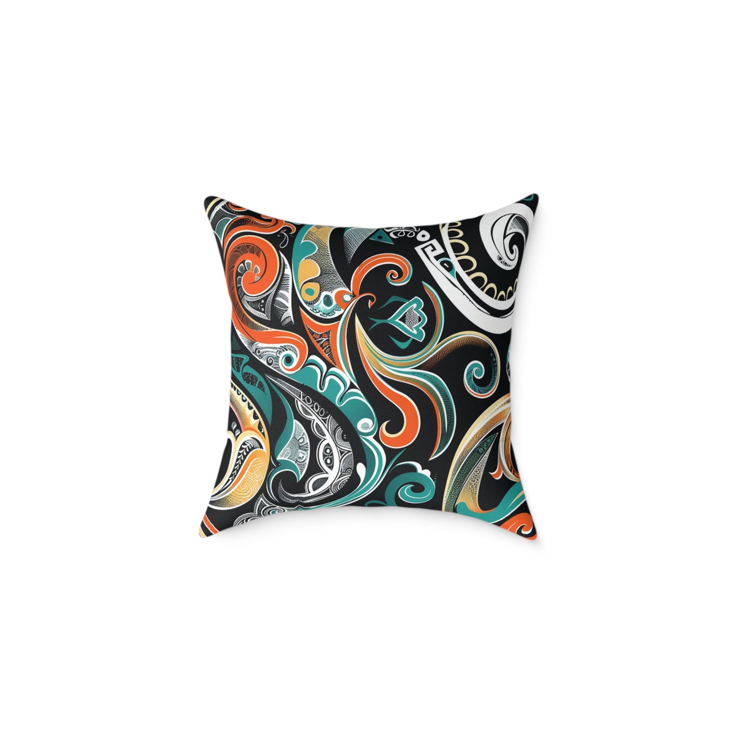 Square Poly Canvas Pillow