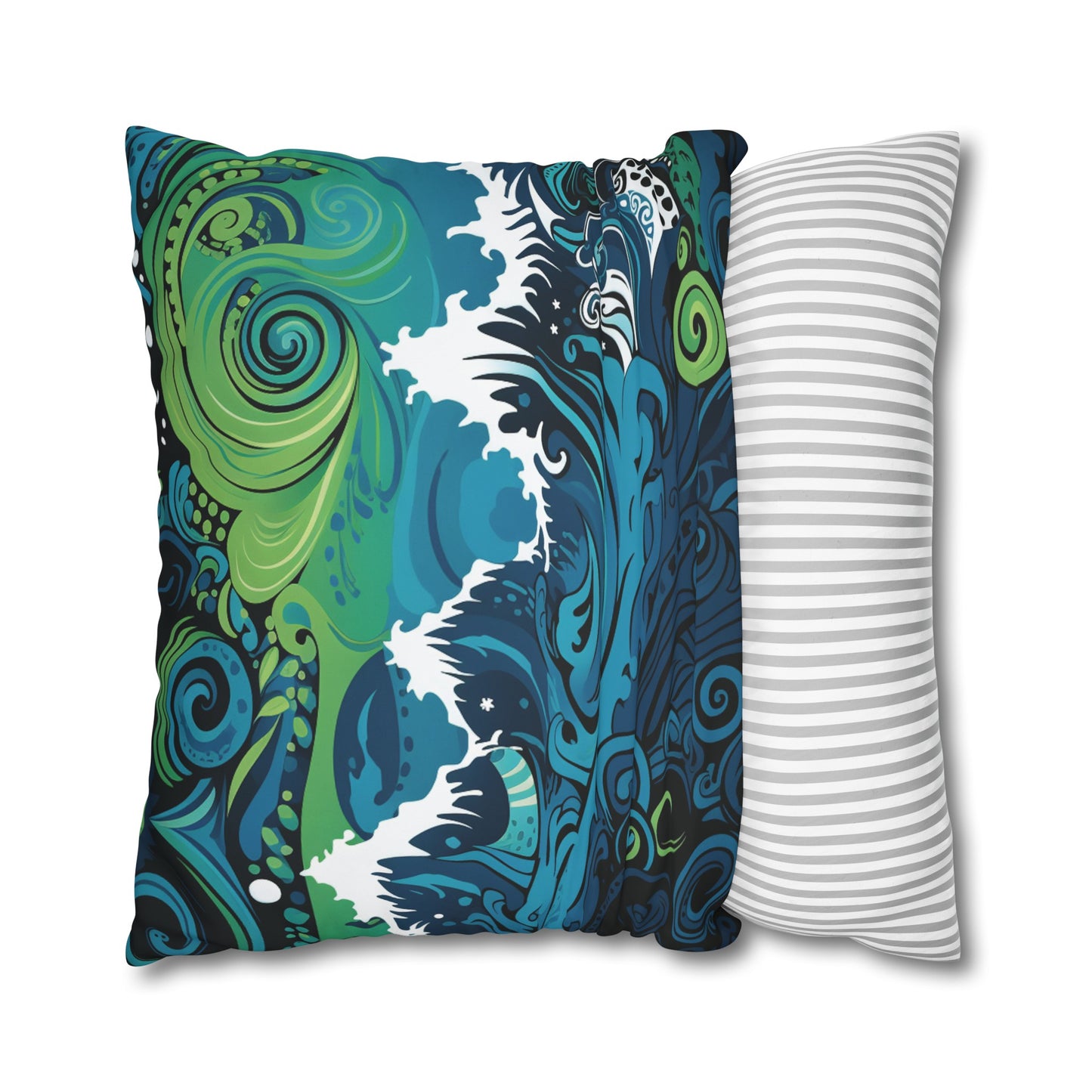 Square Poly Canvas Pillowcase