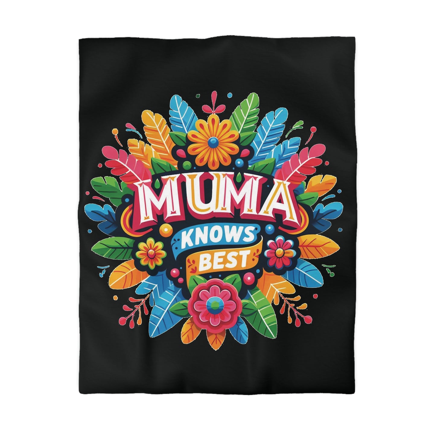 Muma knows Best - Mothersday - Duvet Cover