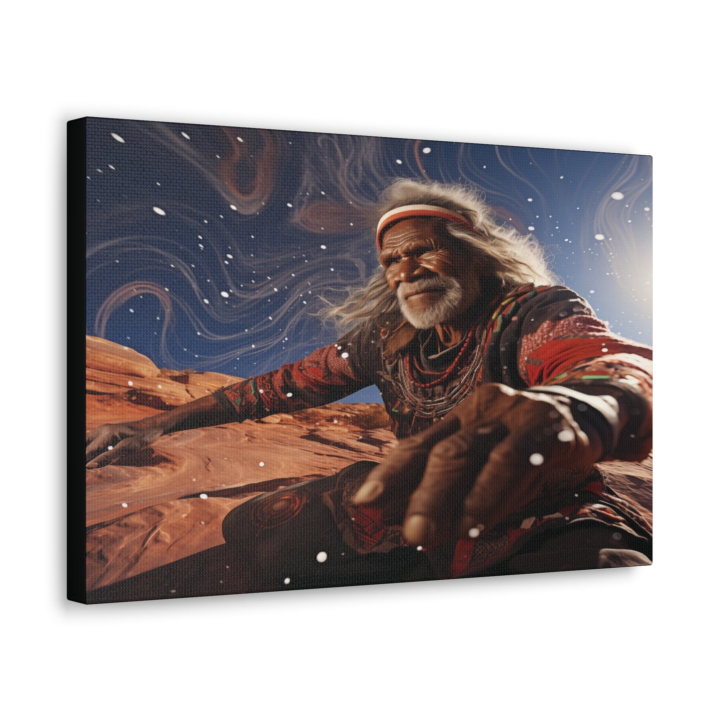 Aboriginal Elders Classic Canvas