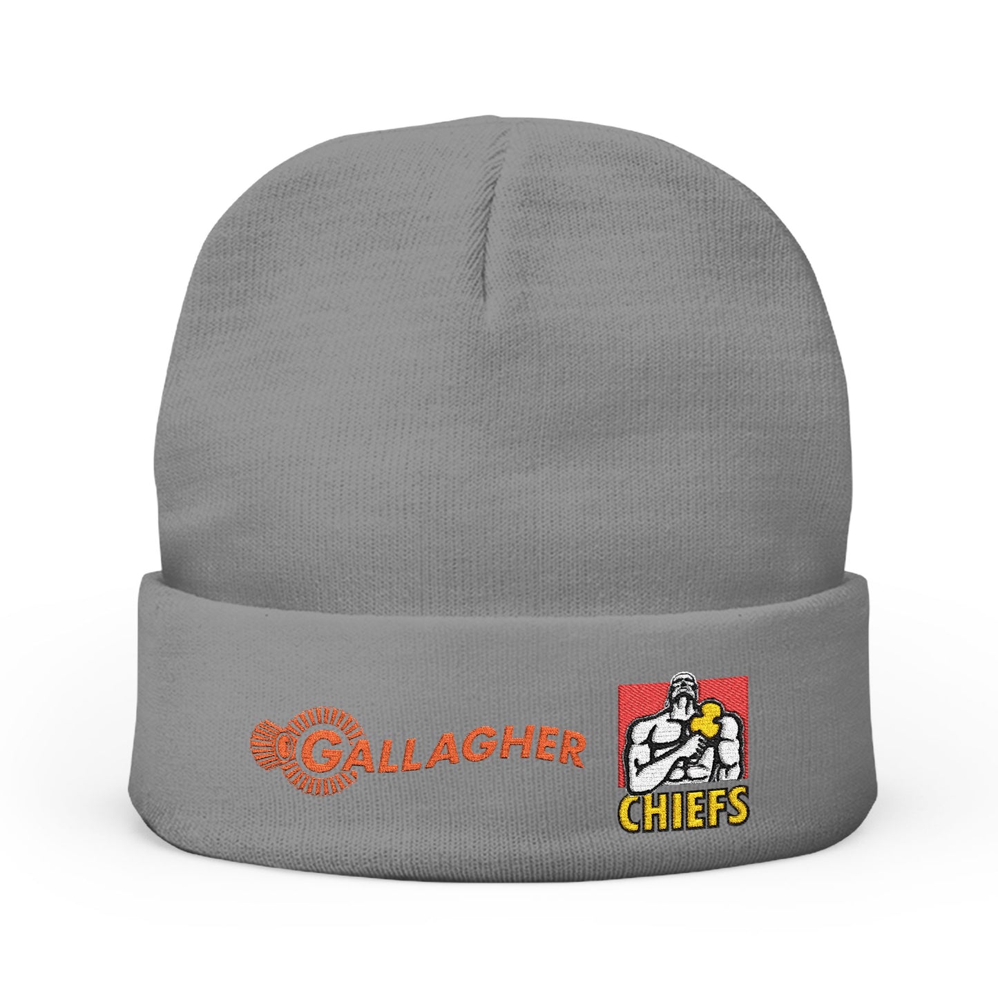 Knit Beanie (Embroidery) - Waikato Chiefs - Design 2