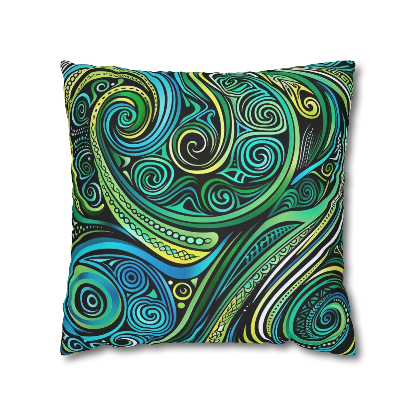 Square Poly Canvas Pillowcase