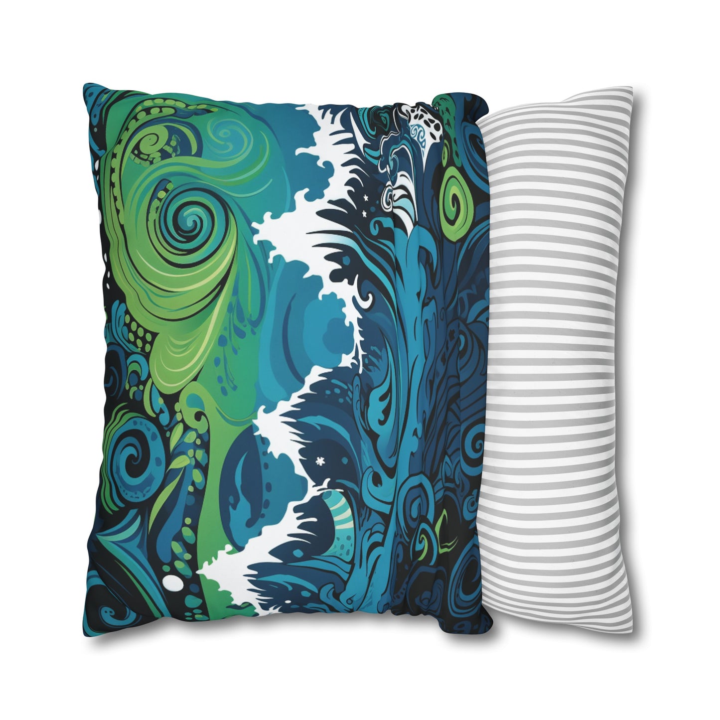 Square Poly Canvas Pillowcase