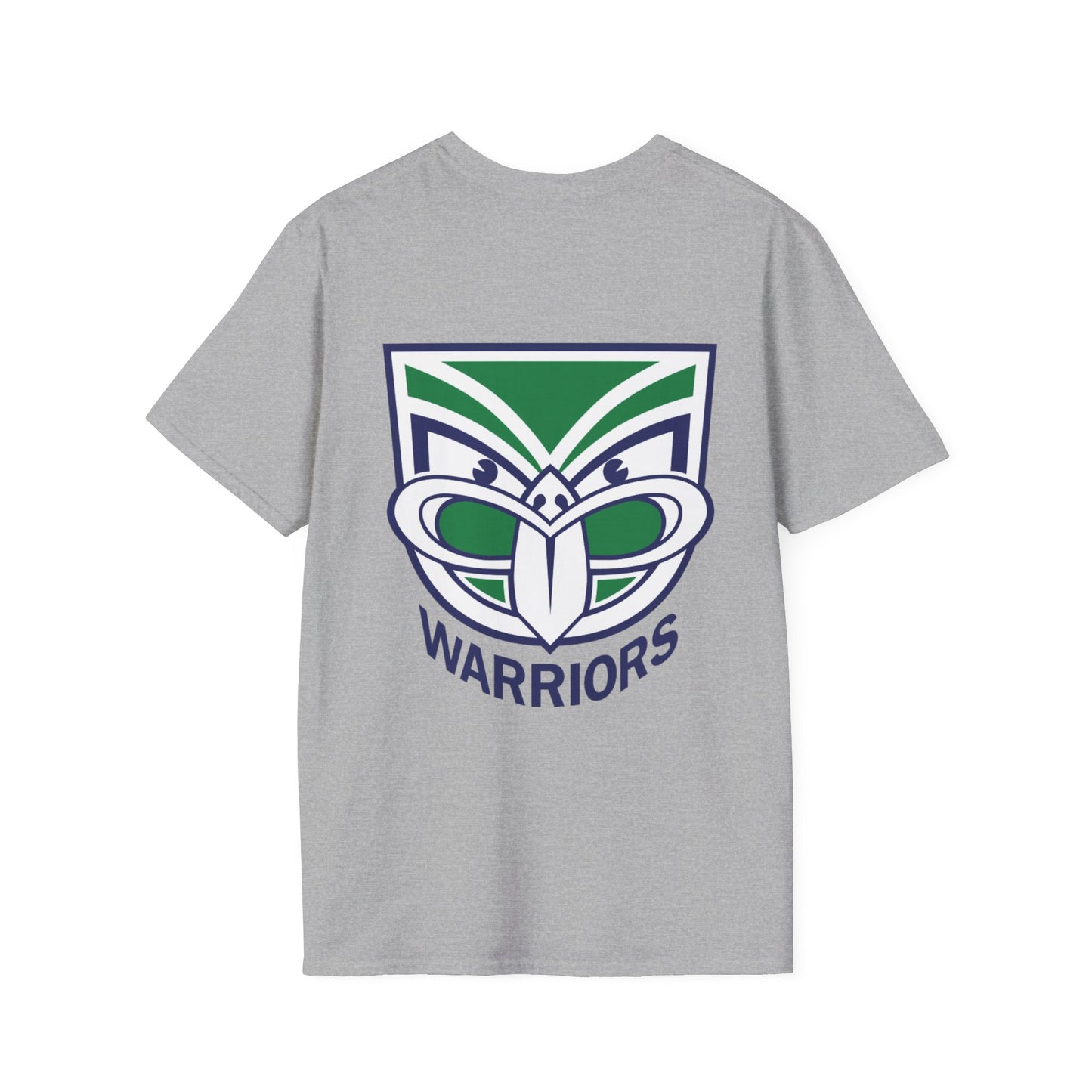 NZ Warriors - Up the Wahs -Supporters Eye - Unisex Softstyle T-Shirt