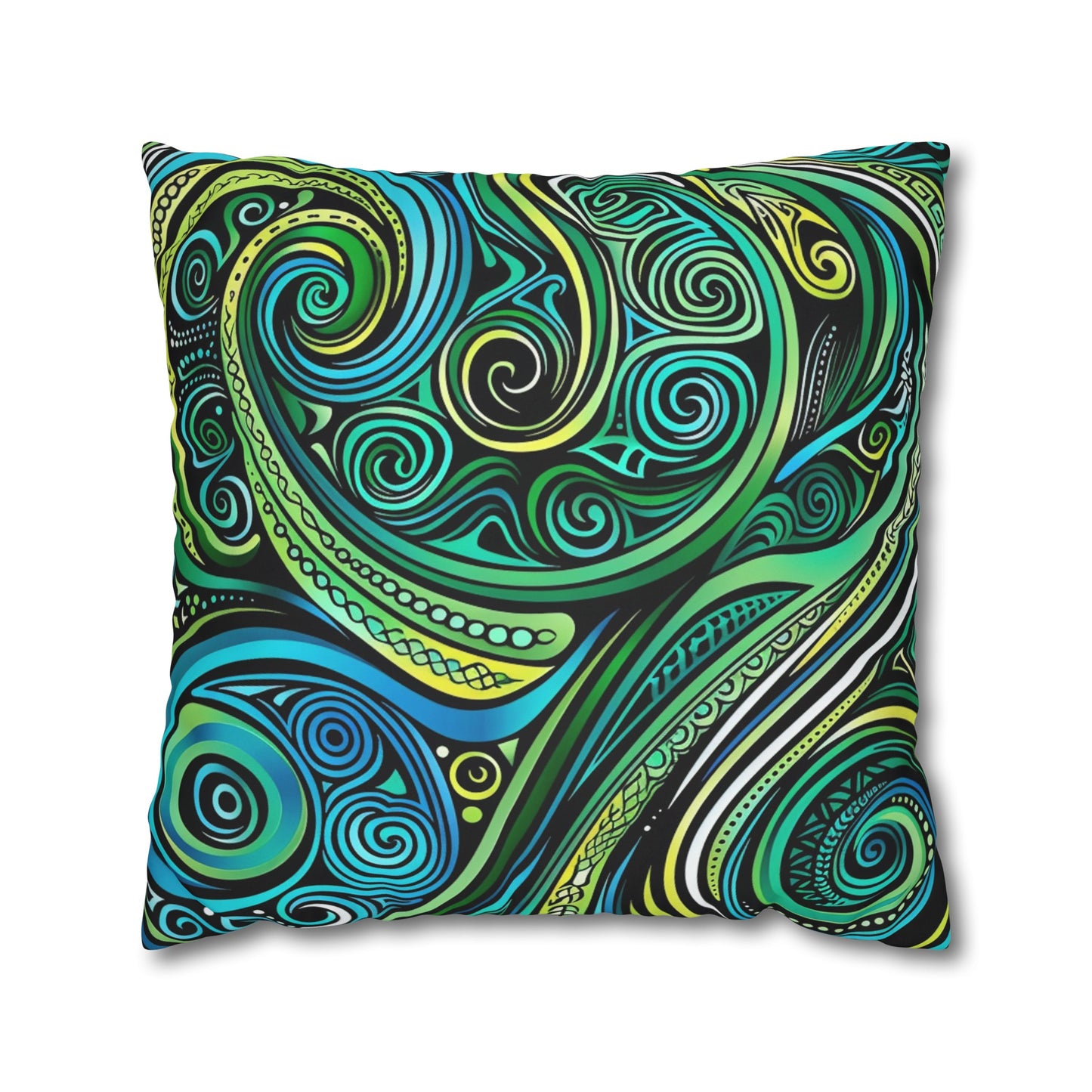 Square Poly Canvas Pillowcase