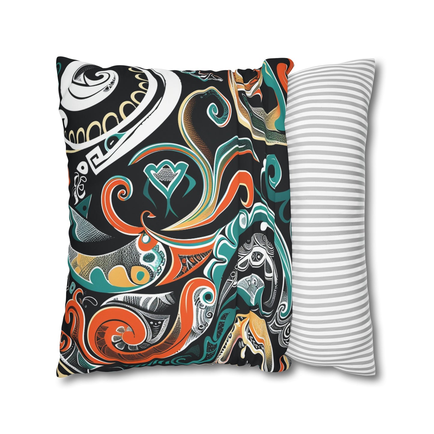 Square Poly Canvas Pillowcase