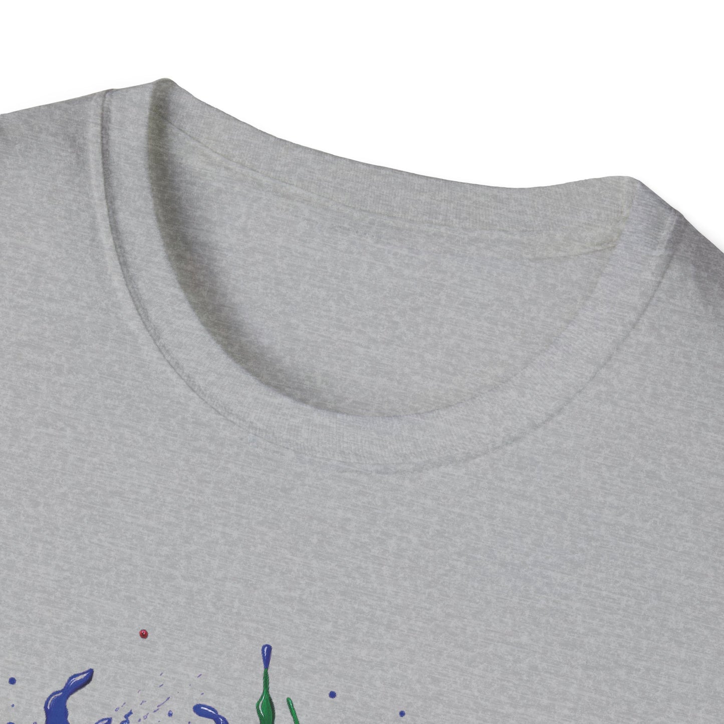 NZ Warriors - Up the Wahs -Supporters Eye - Unisex Softstyle T-Shirt