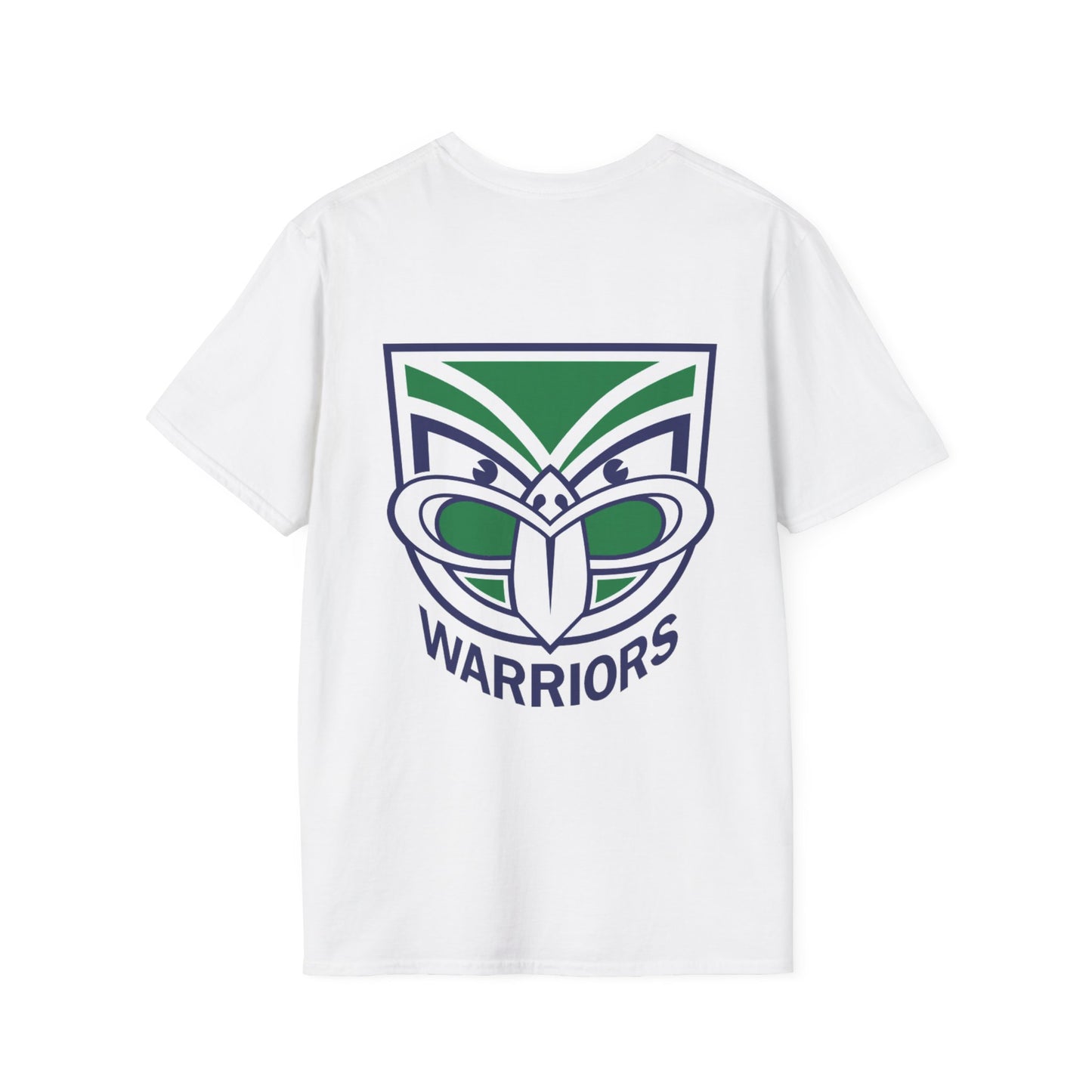 NZ Warriors - Up the Wahs -Supporters Eye - Unisex Softstyle T-Shirt
