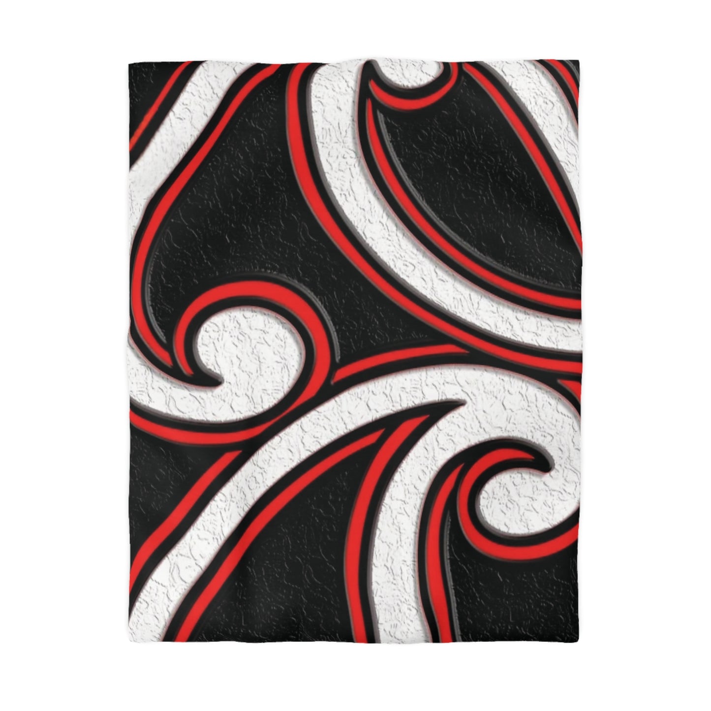 Maori Koru Inspired Microfiber Duvet Cover
