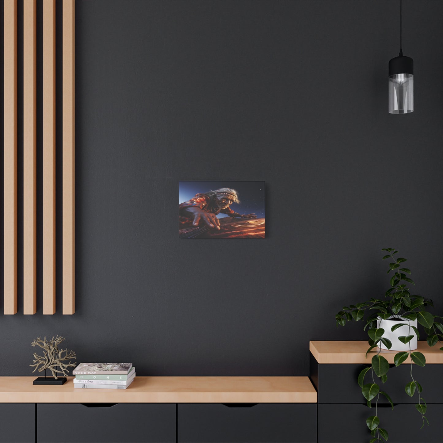 Aboriginal Elders Classic Canvas