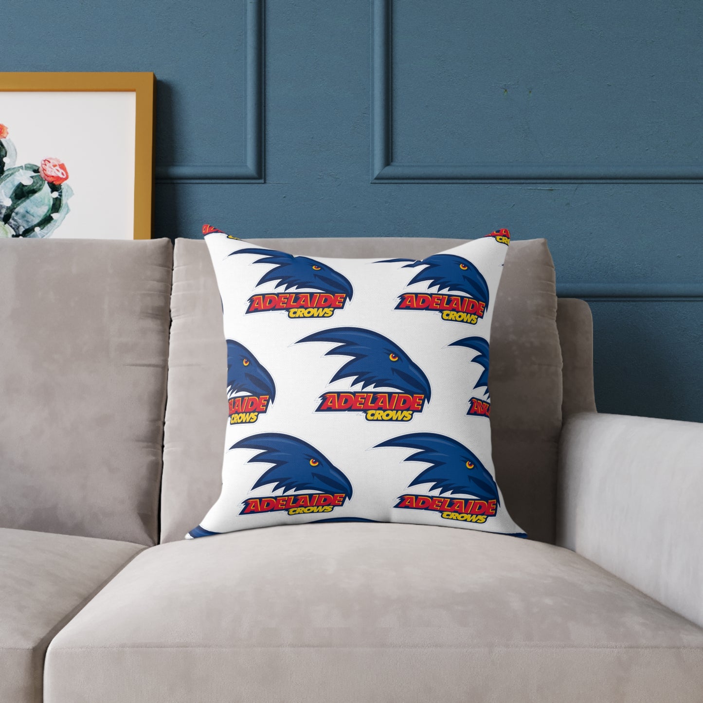 Square Poly Canvas Pillow