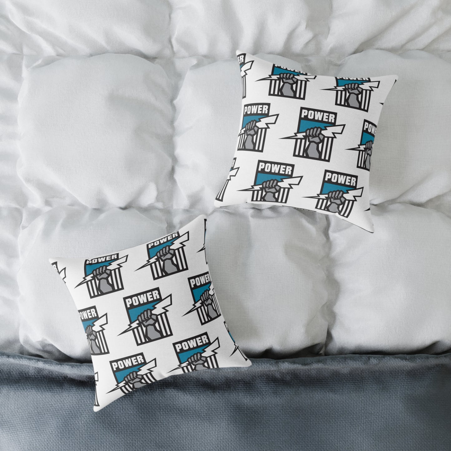 Square Poly Canvas Pillow