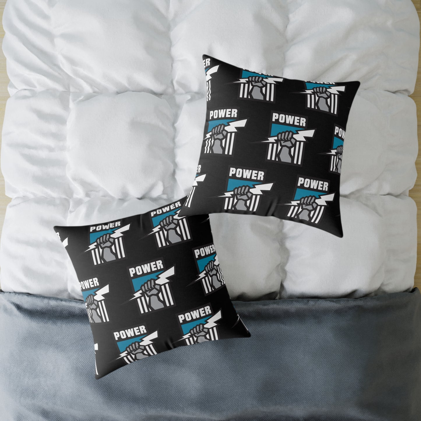Square Poly Canvas Pillow
