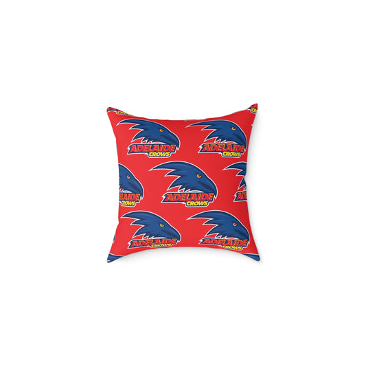 Square Poly Canvas Pillow - Adelaide Crows