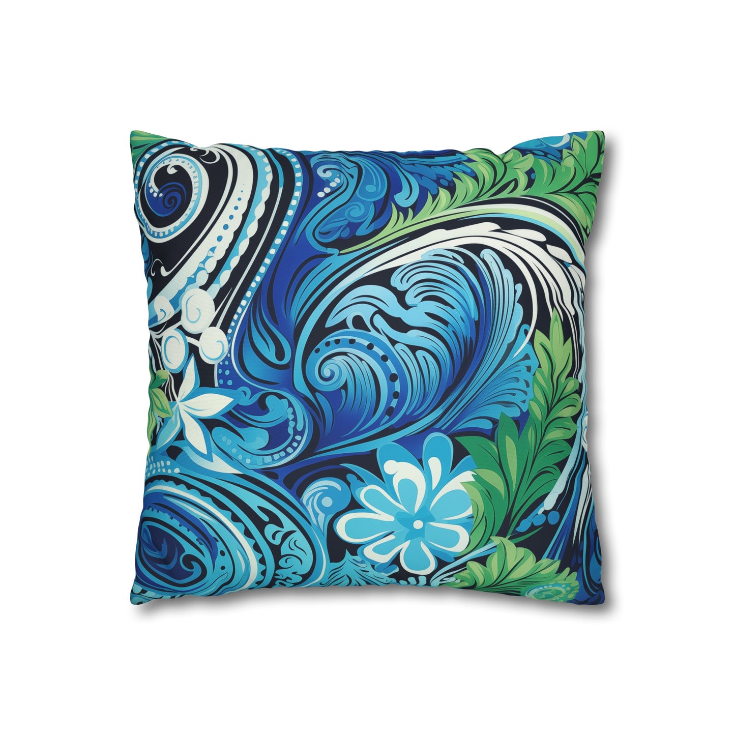 Square Poly Canvas Pillowcase