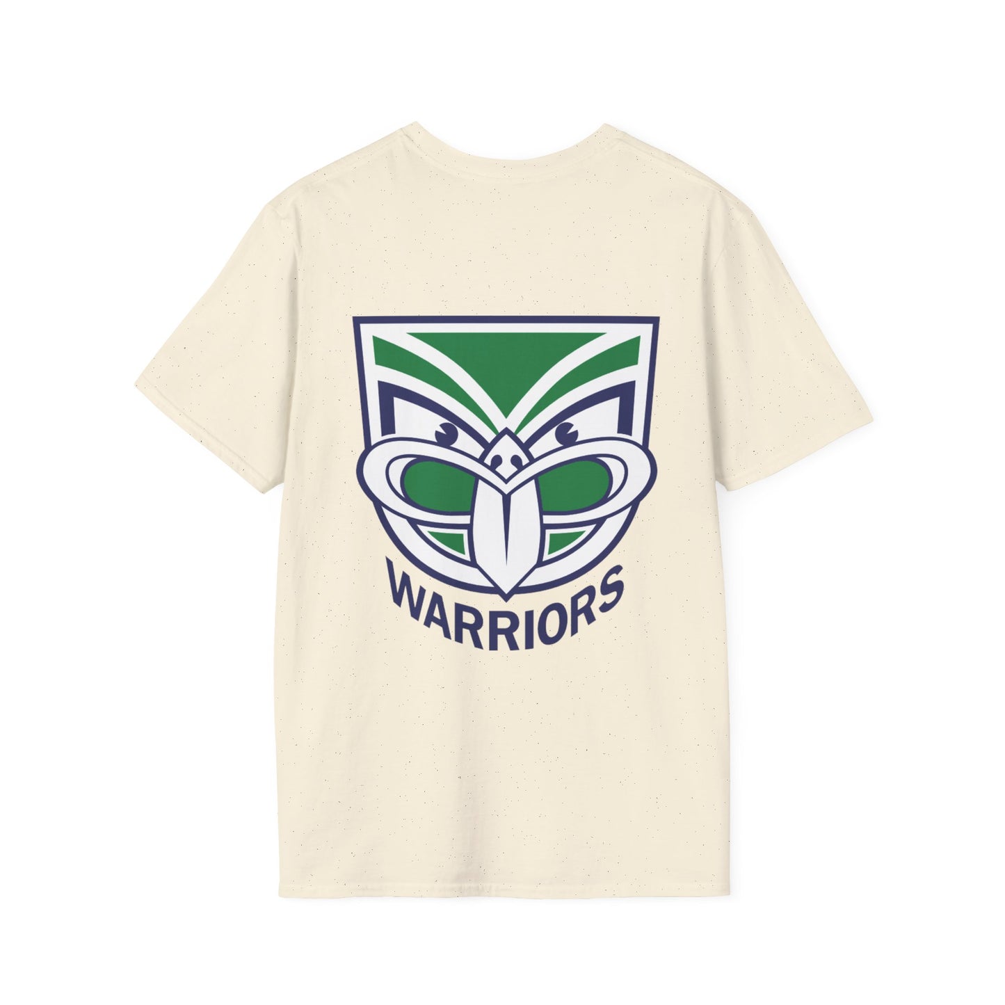 NZ Warriors - Up the Wahs -Supporters Eye - Unisex Softstyle T-Shirt