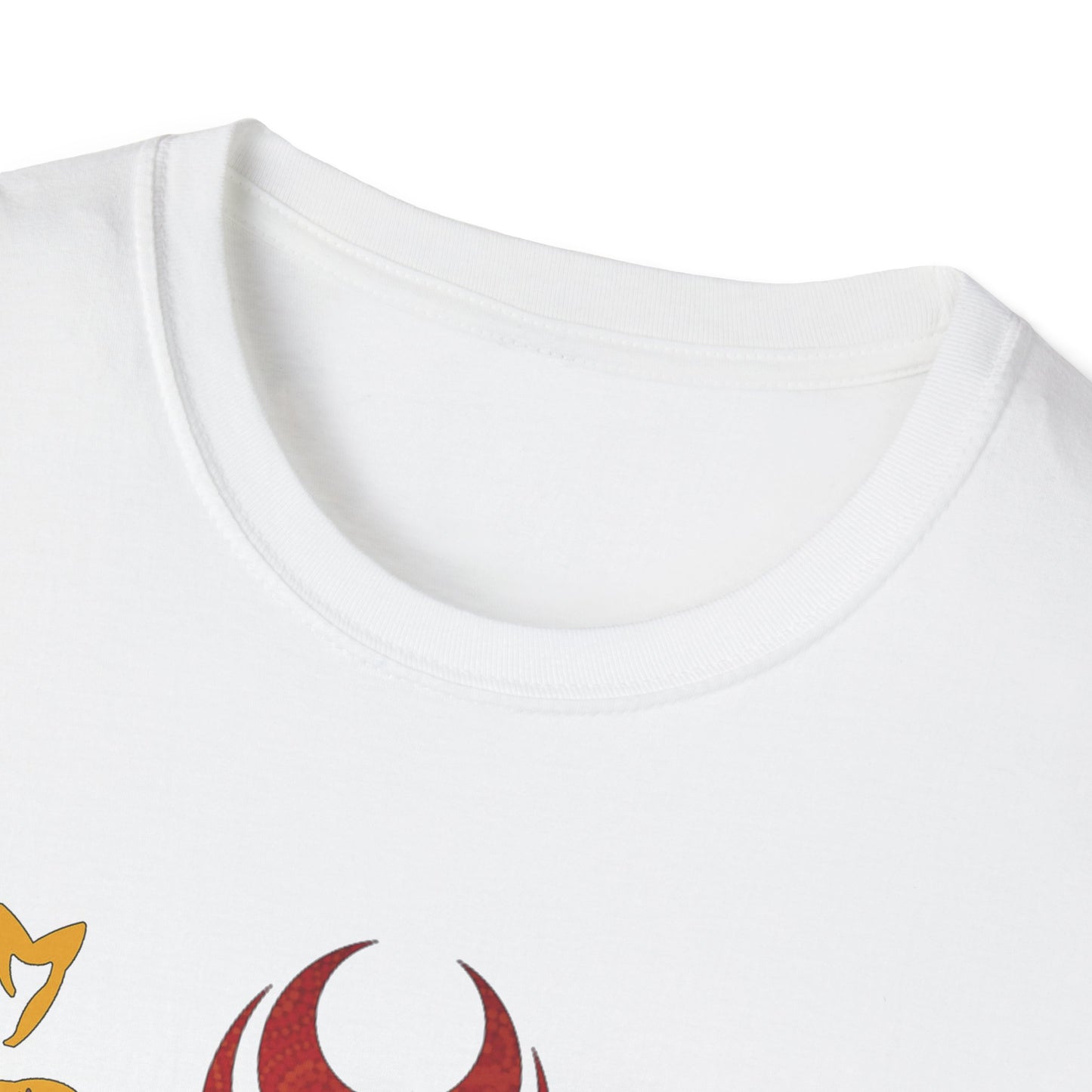 Lion's v Wallabies 2025 Tour Unisex Softstyle T-Shirt
