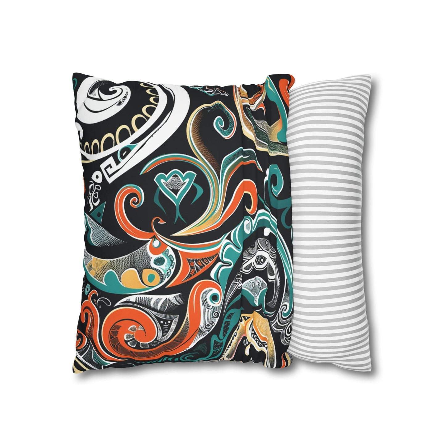 Square Poly Canvas Pillowcase