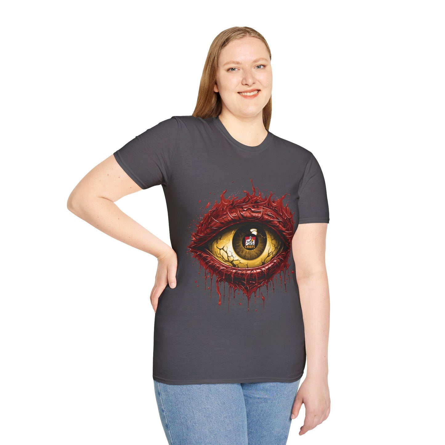 Waikato Chiefs Eye - Unisex Softstyle T-Shirt (5 colours)