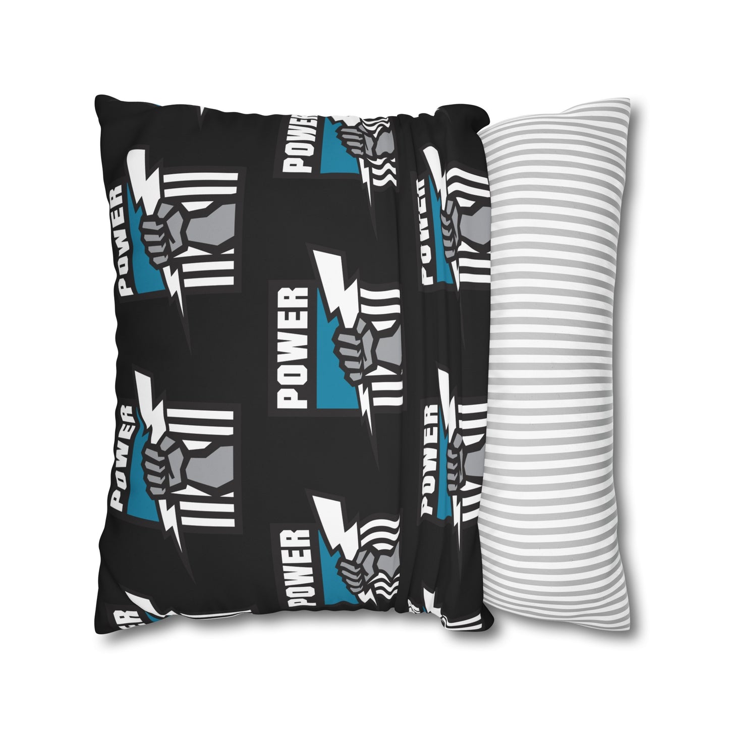 Square Poly Canvas Pillowcase