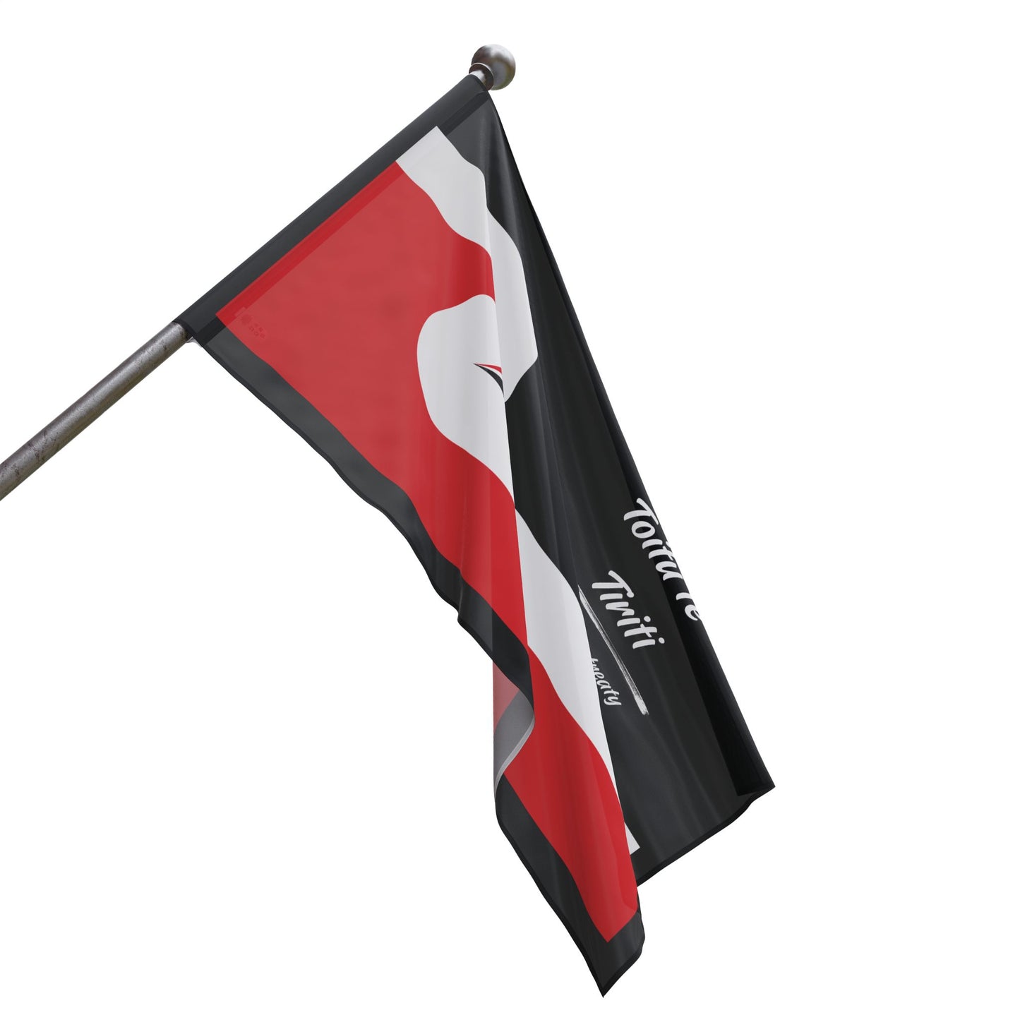 Toitu te Tiriti & Tino Rangatiratanga - Honour the Treaty Flag -