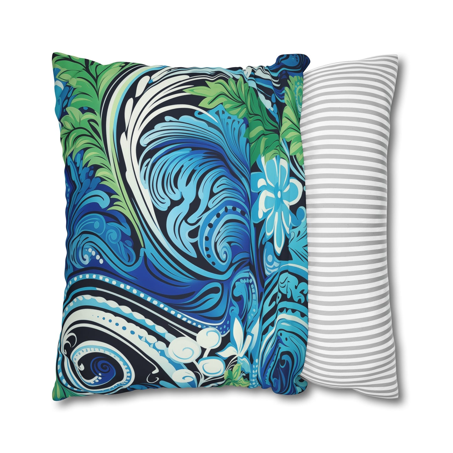 Square Poly Canvas Pillowcase