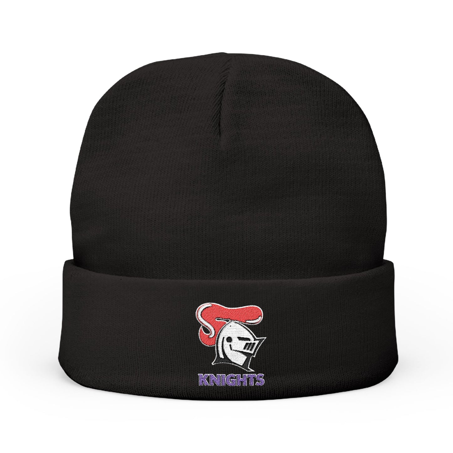 Knit Beanie (Embroidery) - Newcastle Nights