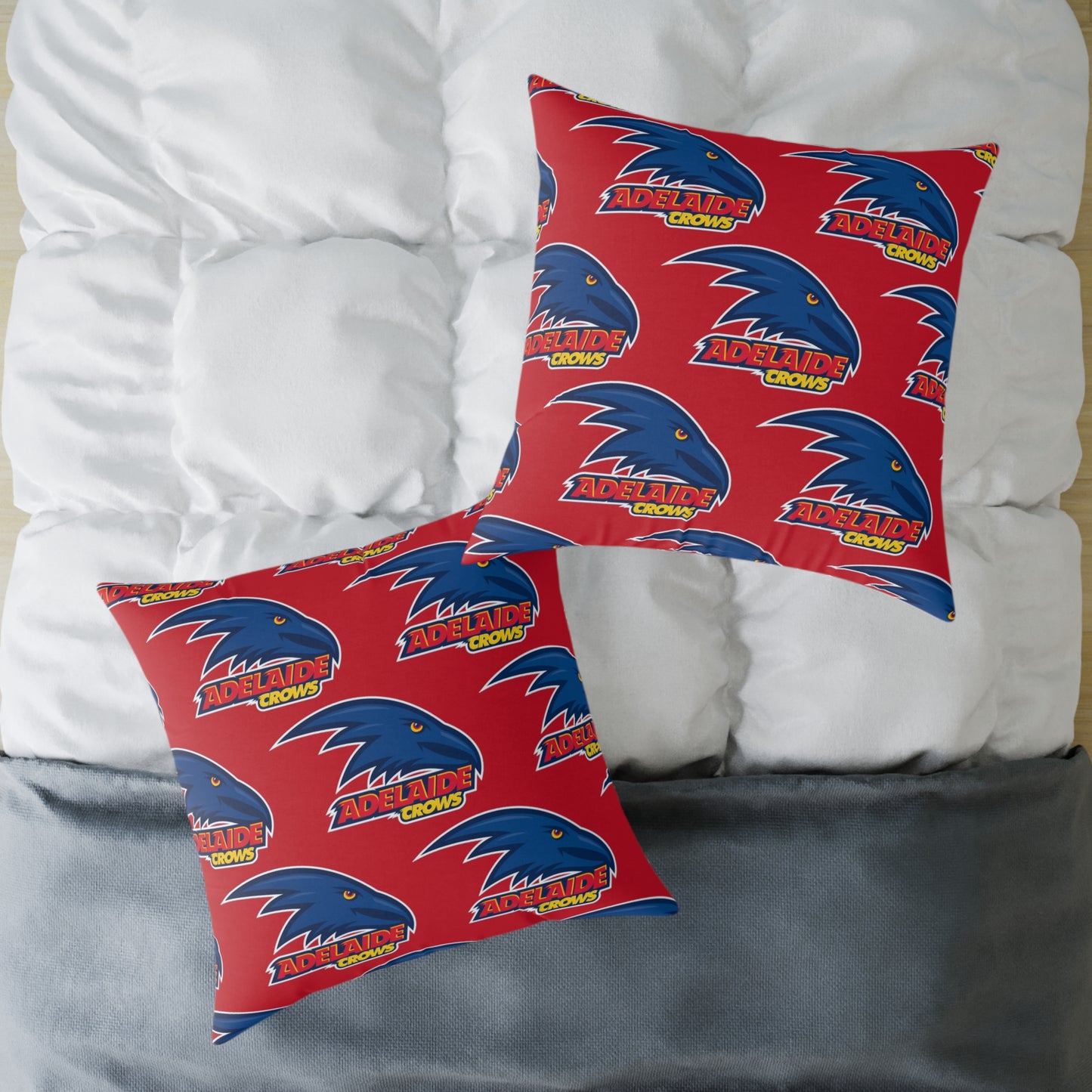 Square Poly Canvas Pillow