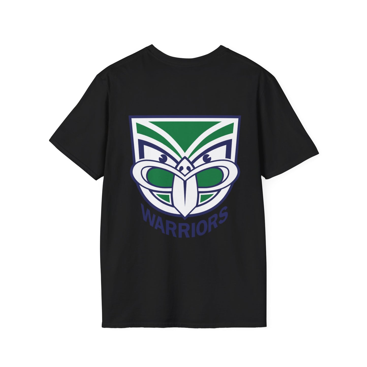 NZ Warriors - Up the Wahs -Supporters Eye - Unisex Softstyle T-Shirt