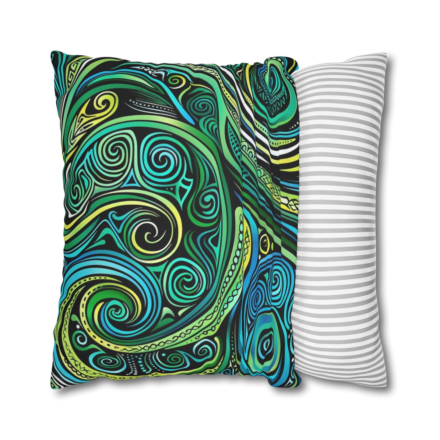 Square Poly Canvas Pillowcase