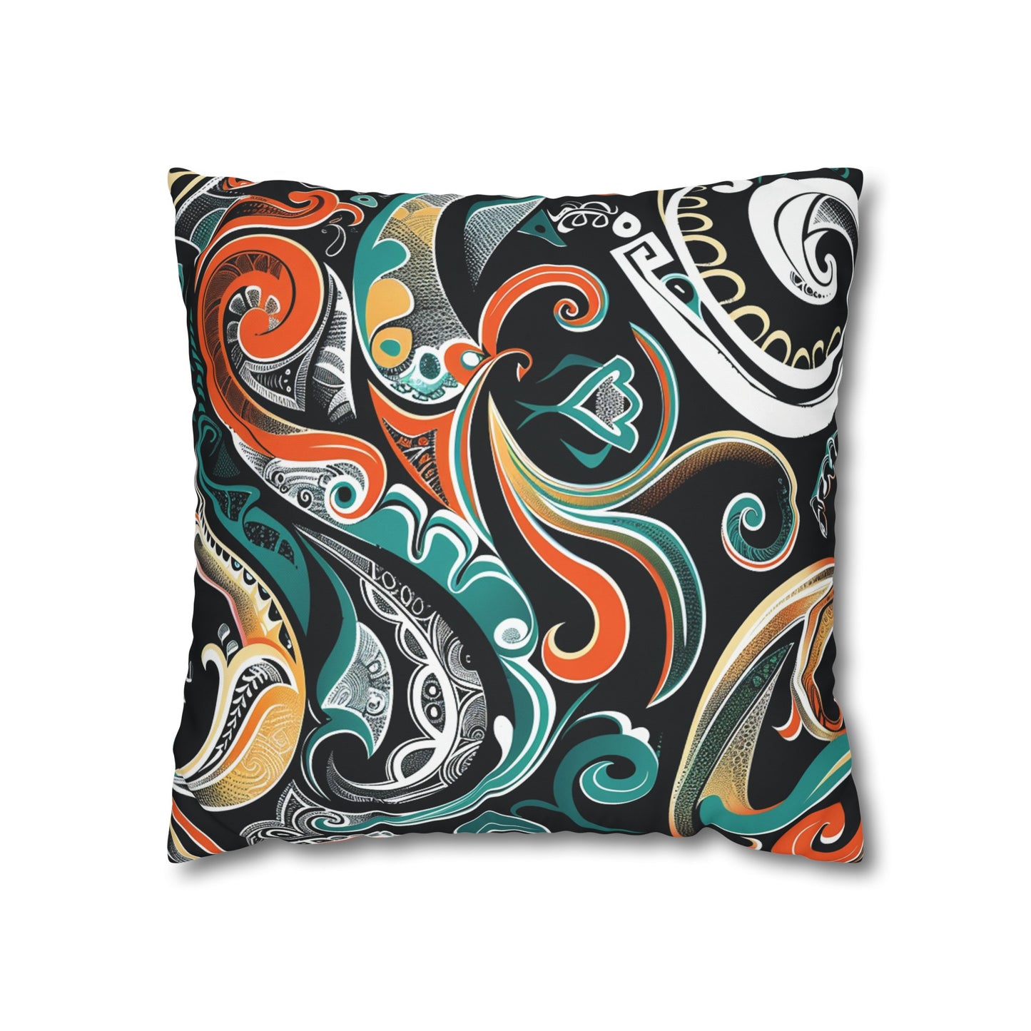 Square Poly Canvas Pillowcase