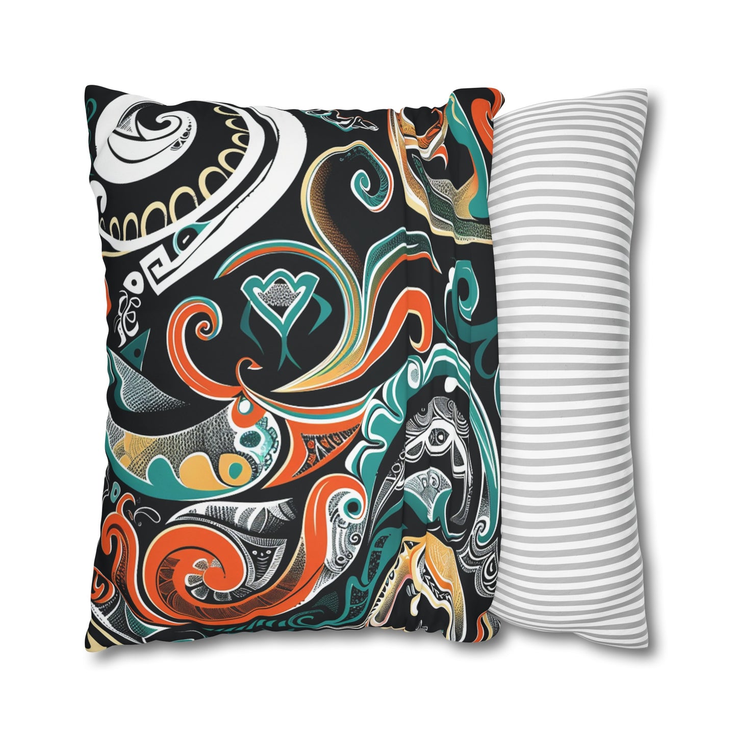 Square Poly Canvas Pillowcase