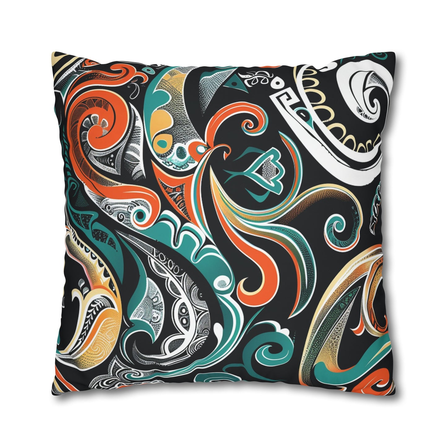 Square Poly Canvas Pillowcase