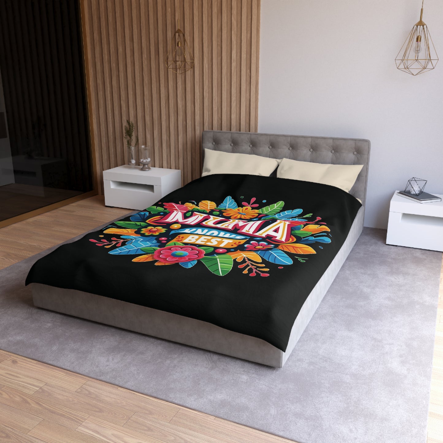 Muma knows Best - Mothersday - Duvet Cover