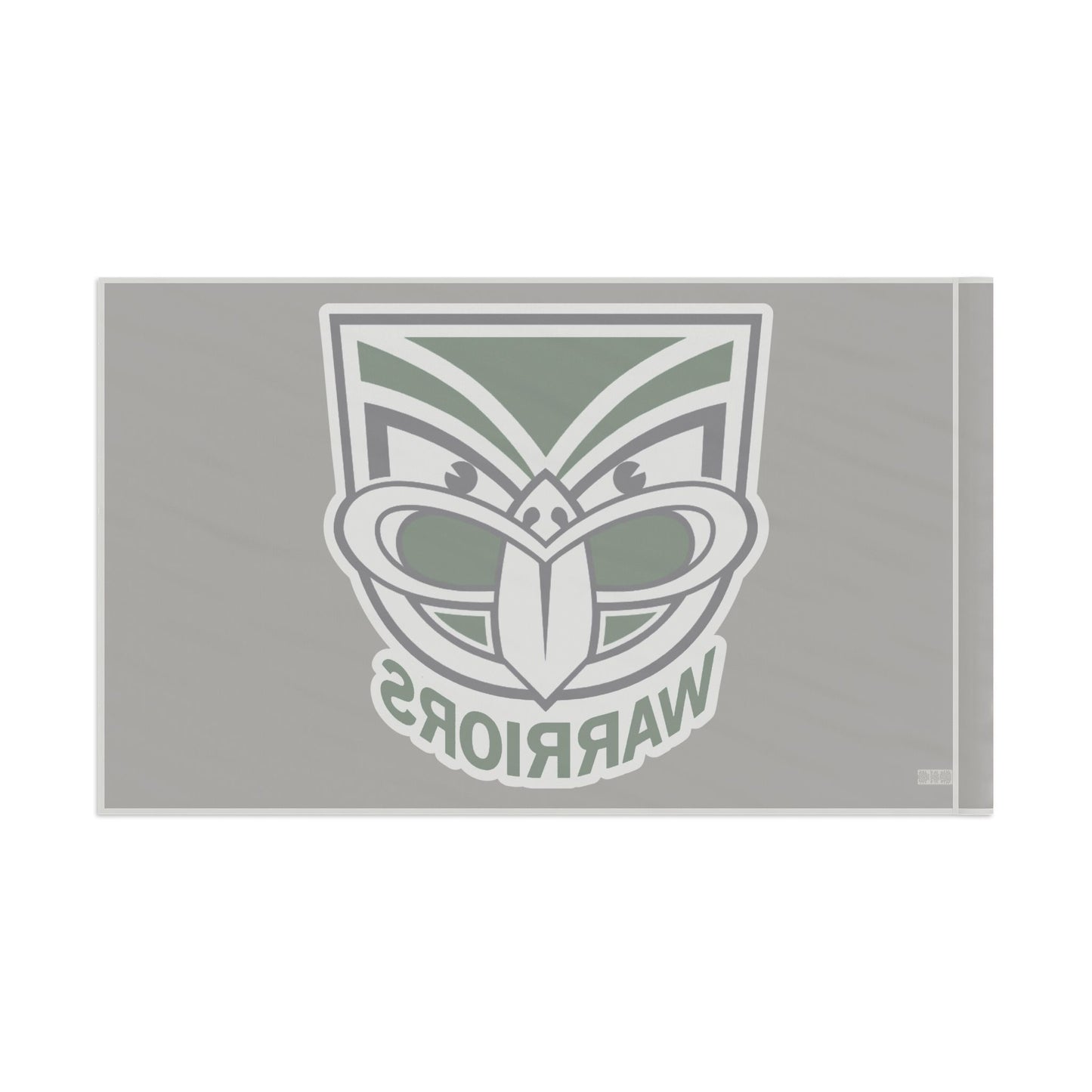 NZ Warriors Single Sided Light Grey Flag ( 3 sizes available)