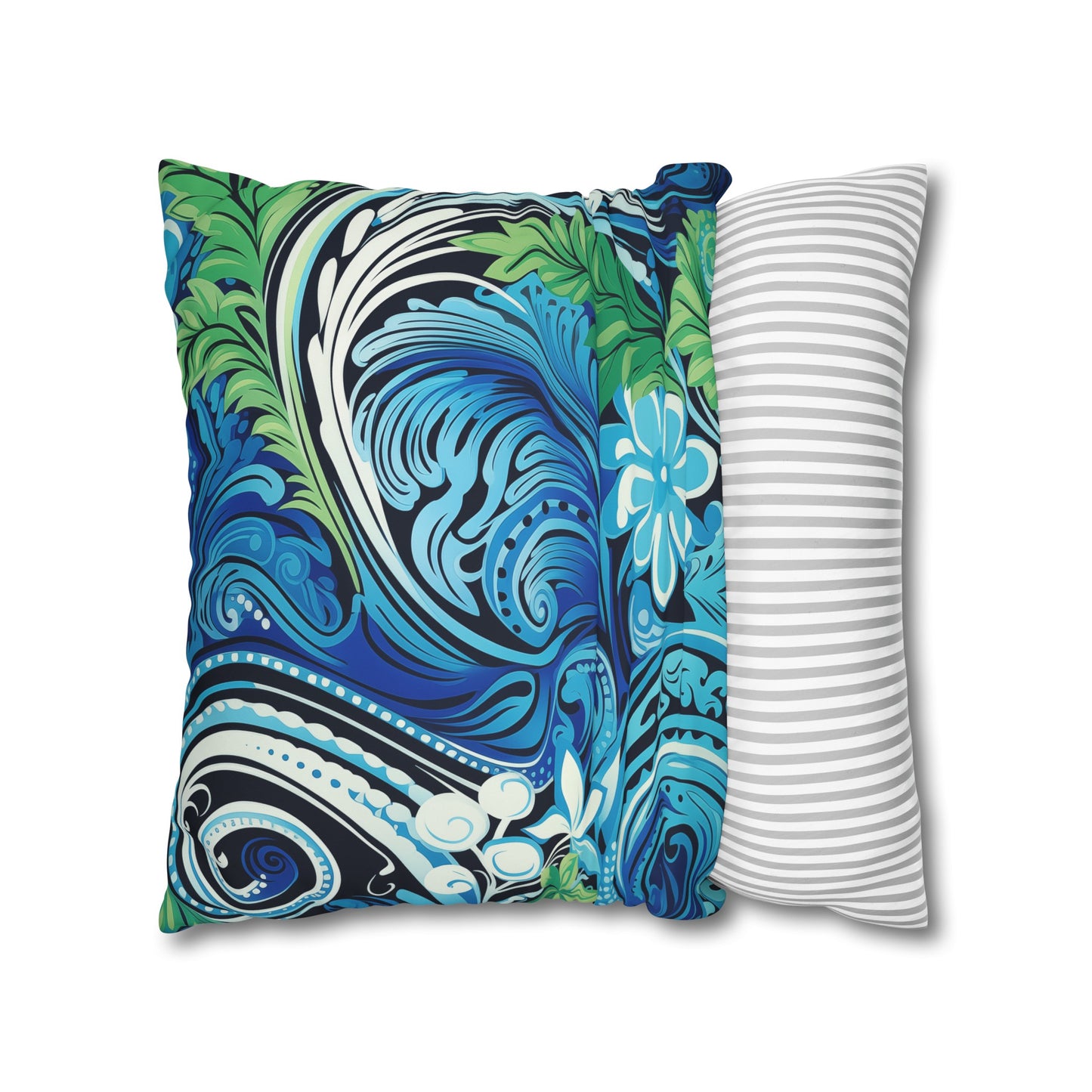 Square Poly Canvas Pillowcase