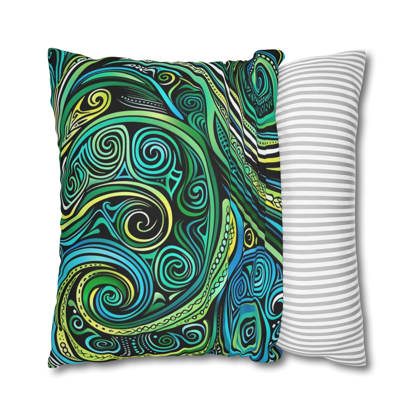 Square Poly Canvas Pillowcase