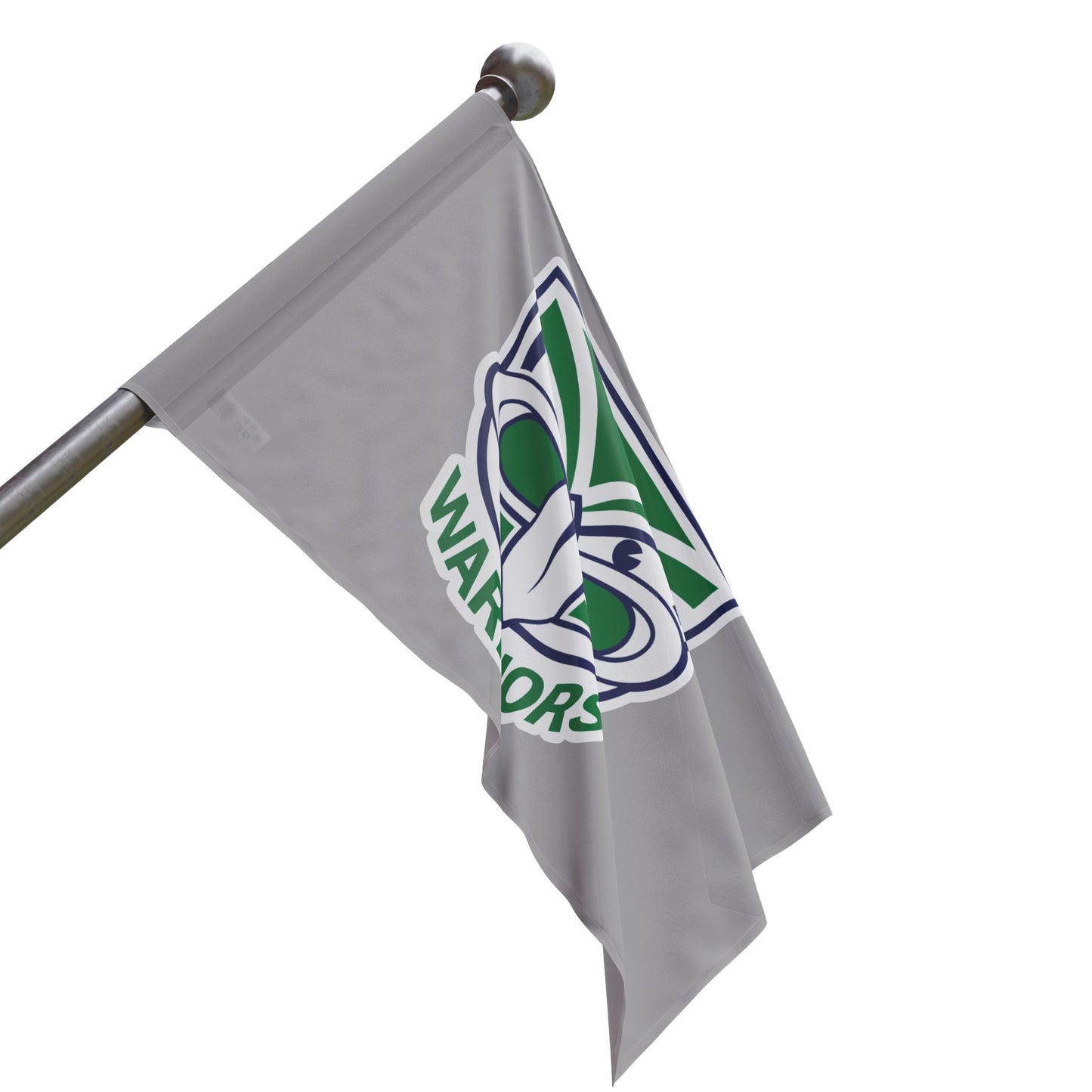 NZ Warriors Single Sided Light Grey Flag ( 3 sizes available)
