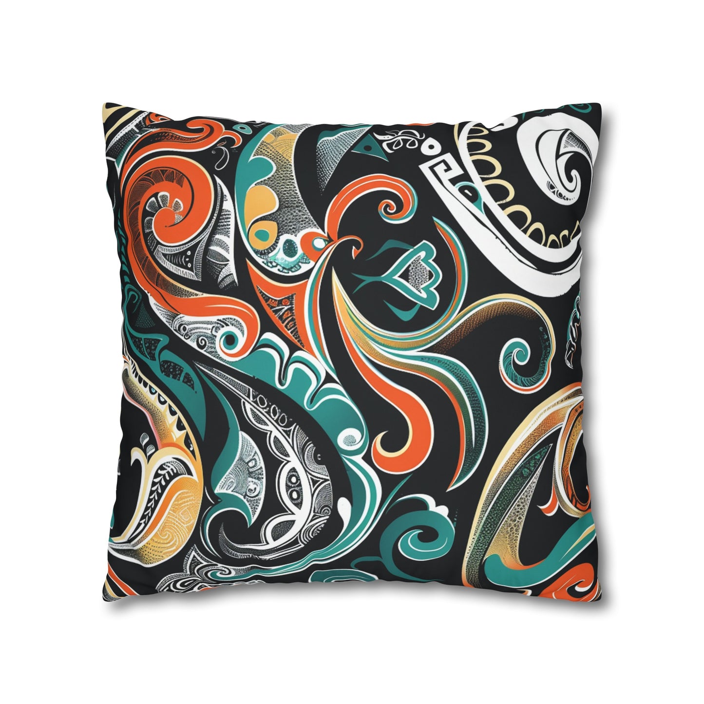 Square Poly Canvas Pillowcase