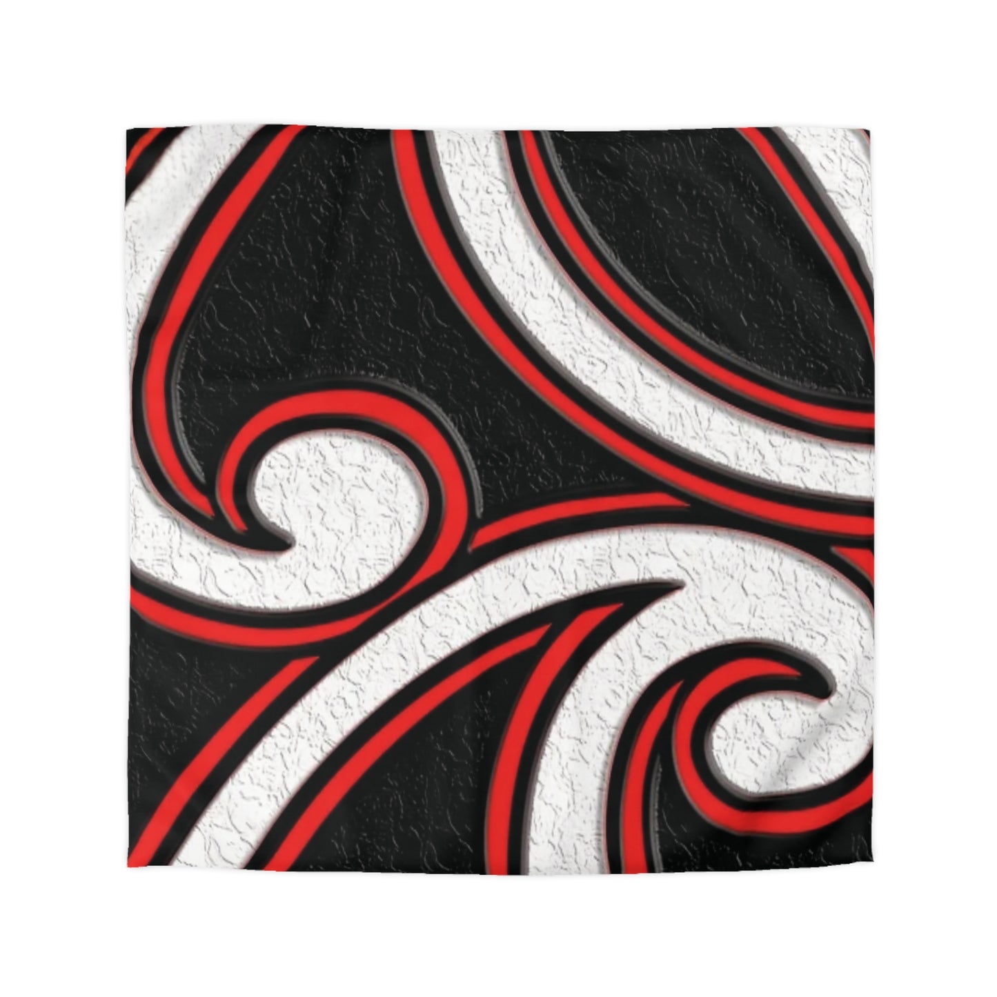 Maori Koru Inspired Microfiber Duvet Cover