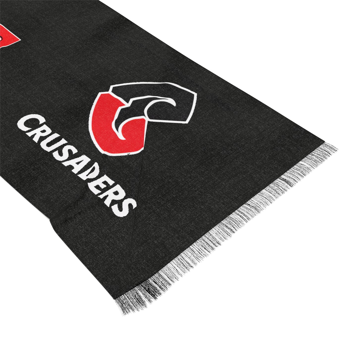 Crusaders Light Scarf - Cozy Sports Ensemble, Perfect for Game Days, Gift for Fans, Cheer Accessories, Cold Weather Wear