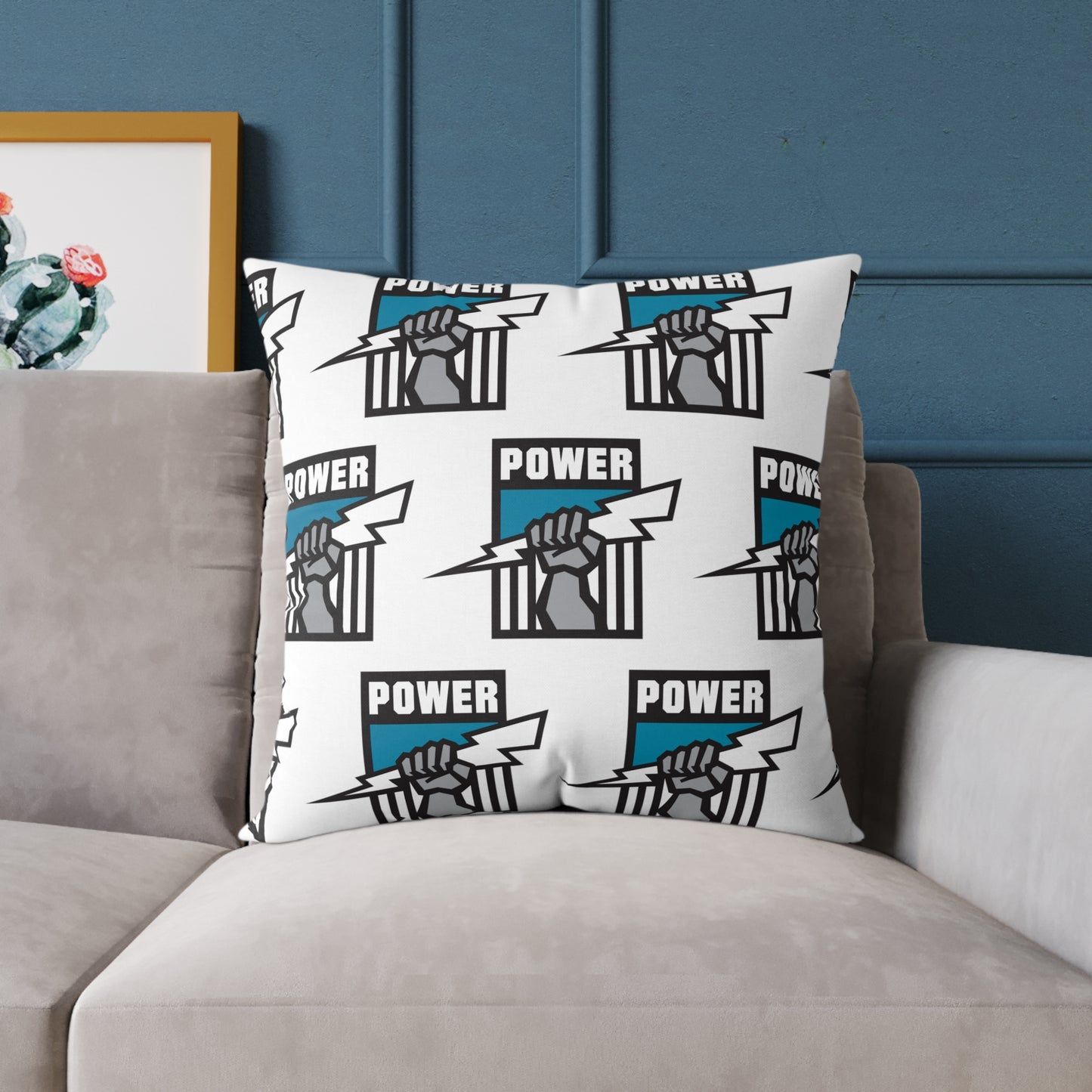 Square Poly Canvas Pillow