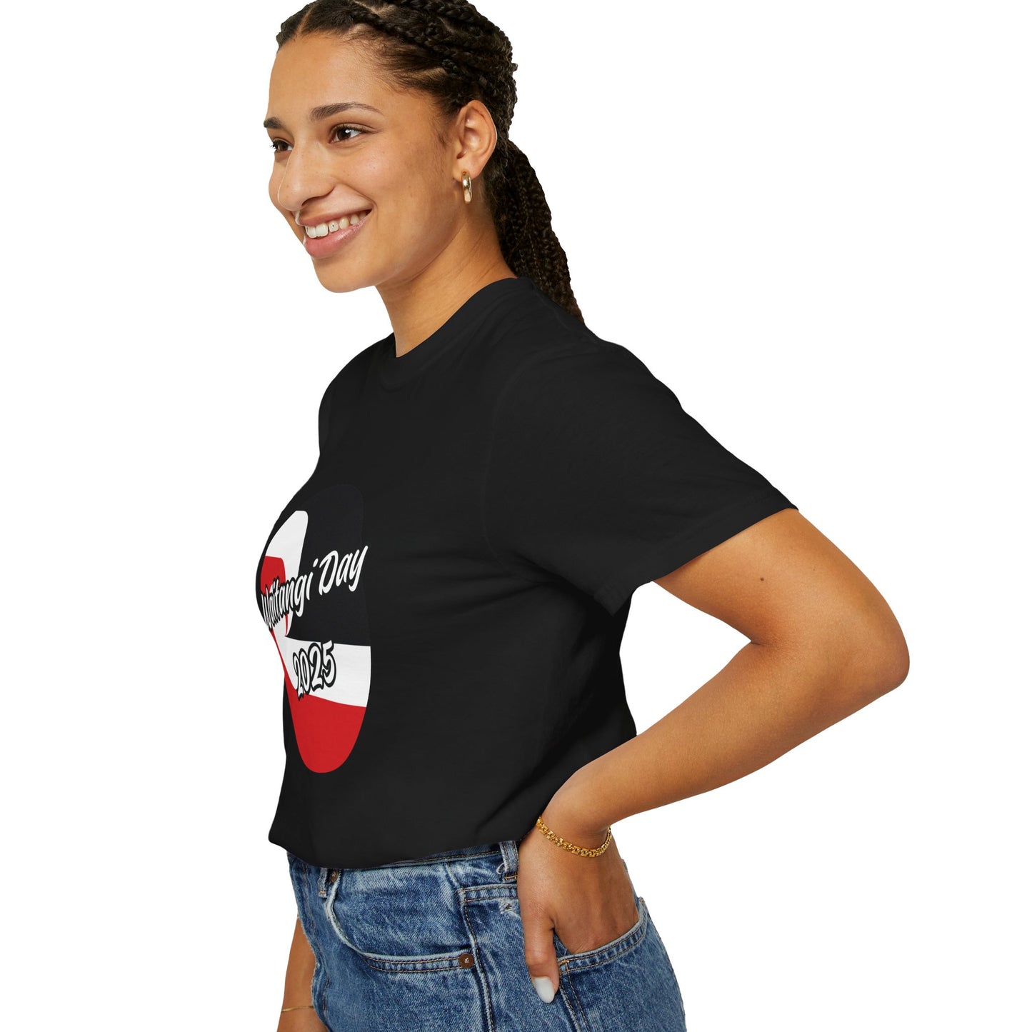 Waitangi Day 2025 Unisex Garment-Dyed T-shirt