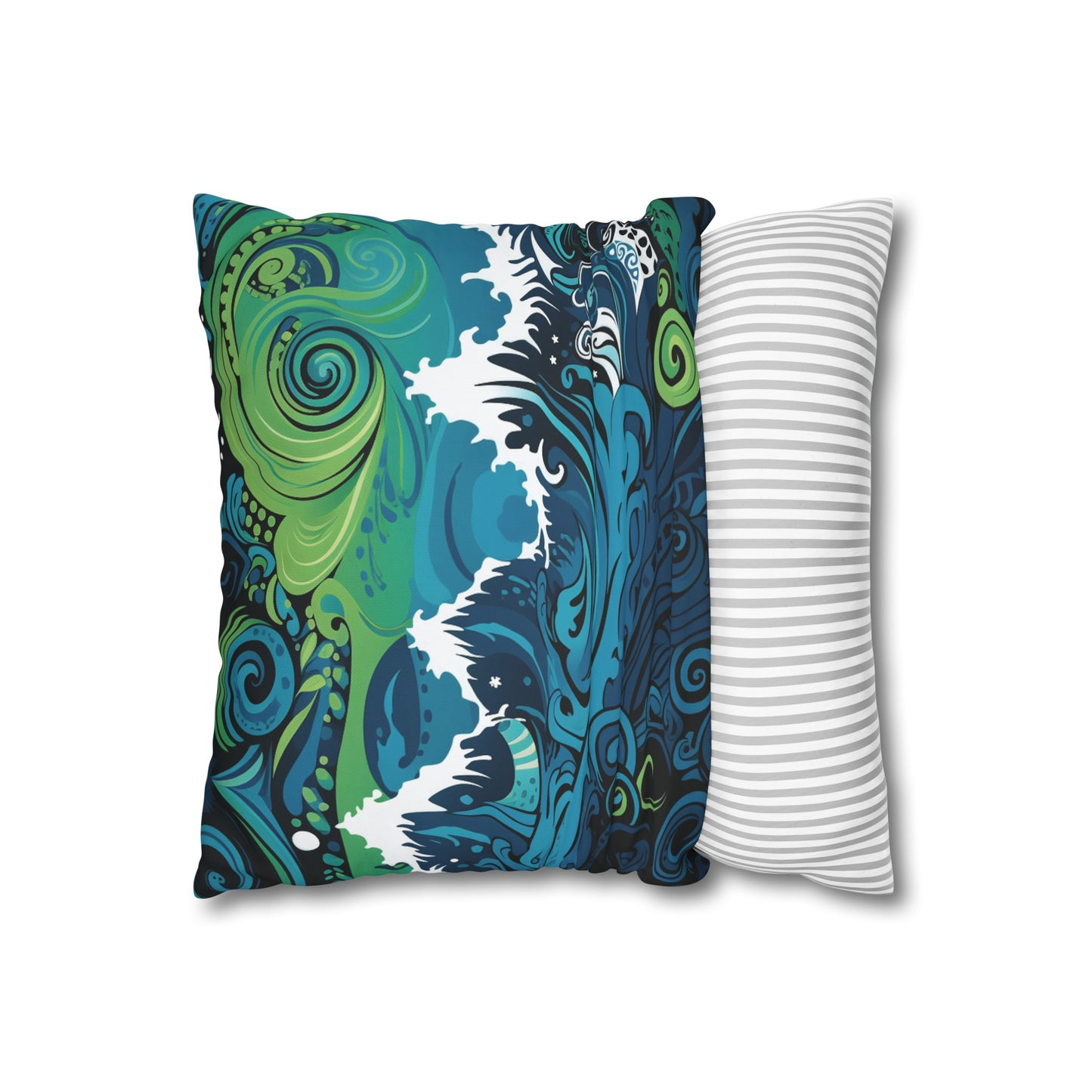 Square Poly Canvas Pillowcase