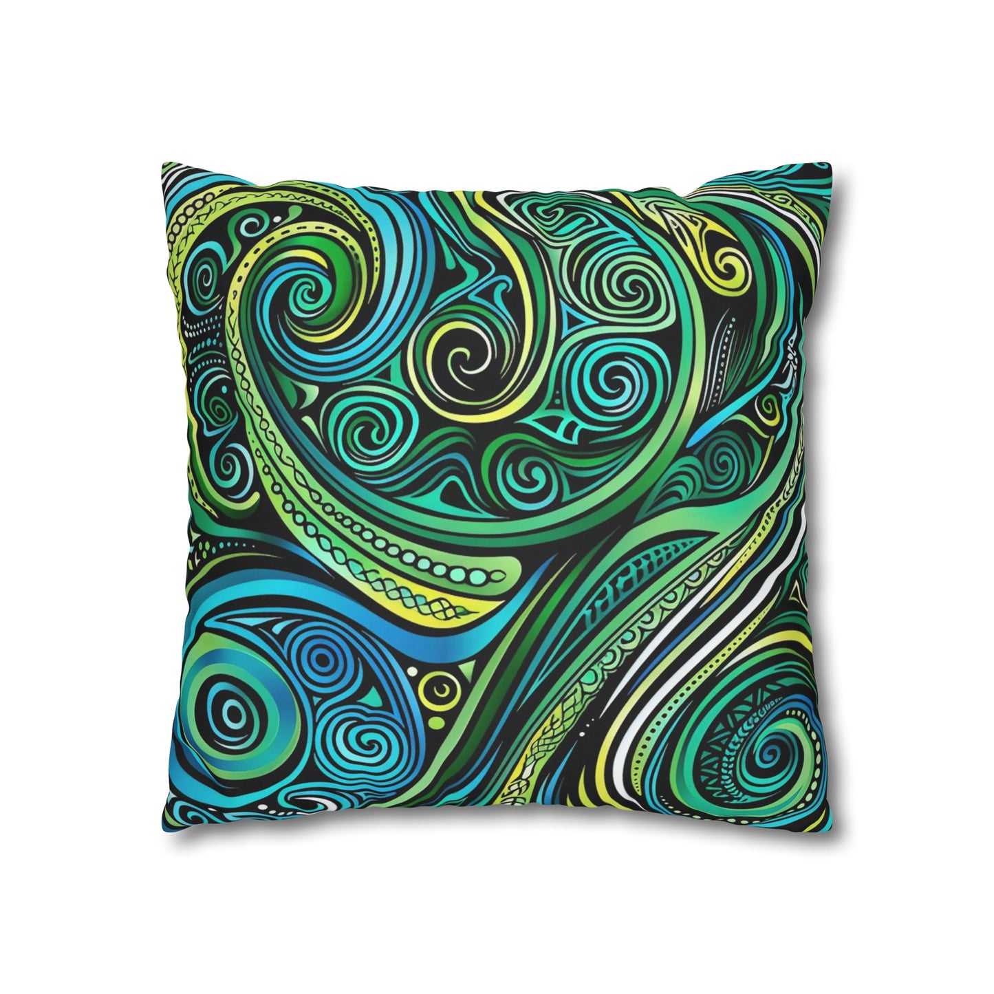 Square Poly Canvas Pillowcase