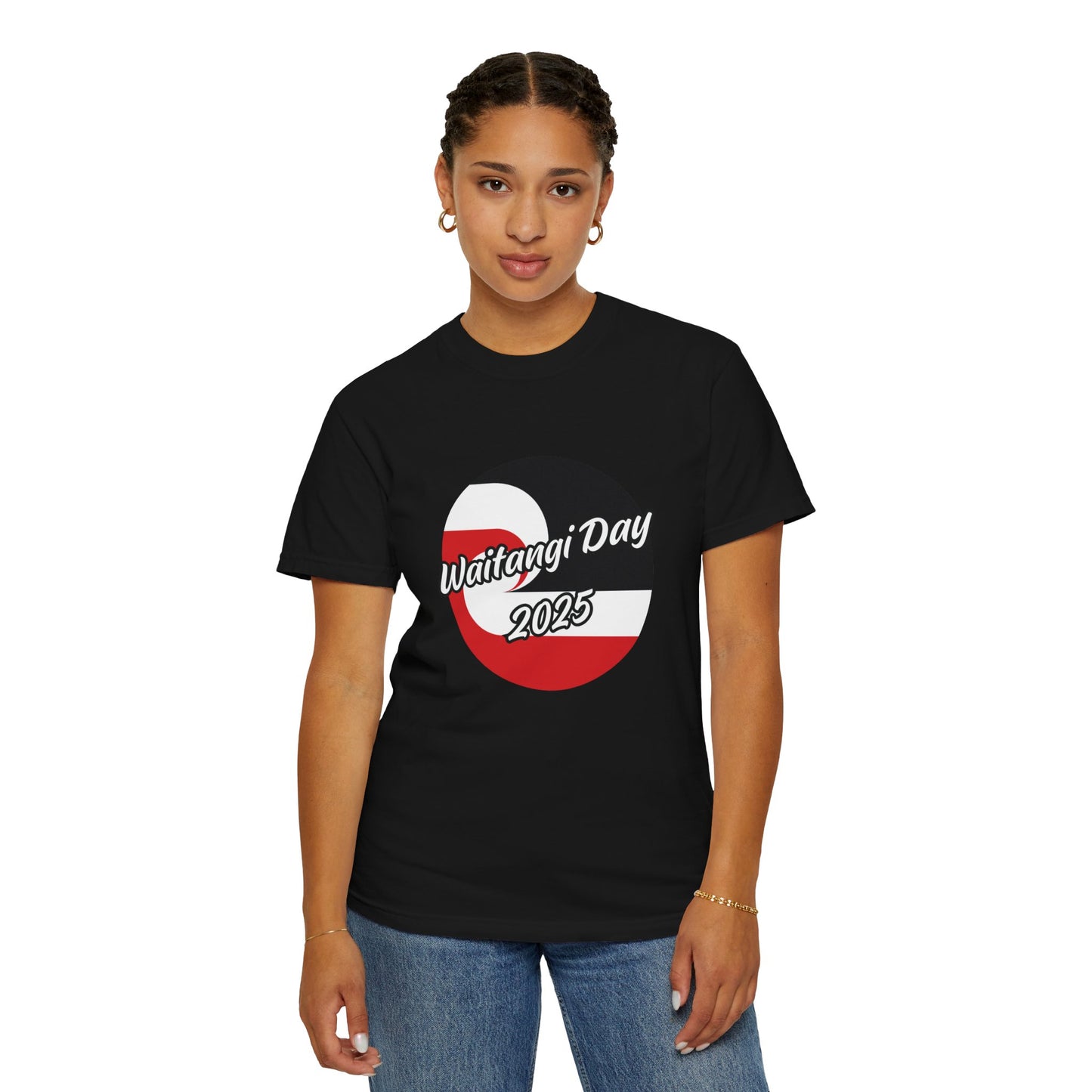 Waitangi Day 2025 Unisex Garment-Dyed T-shirt