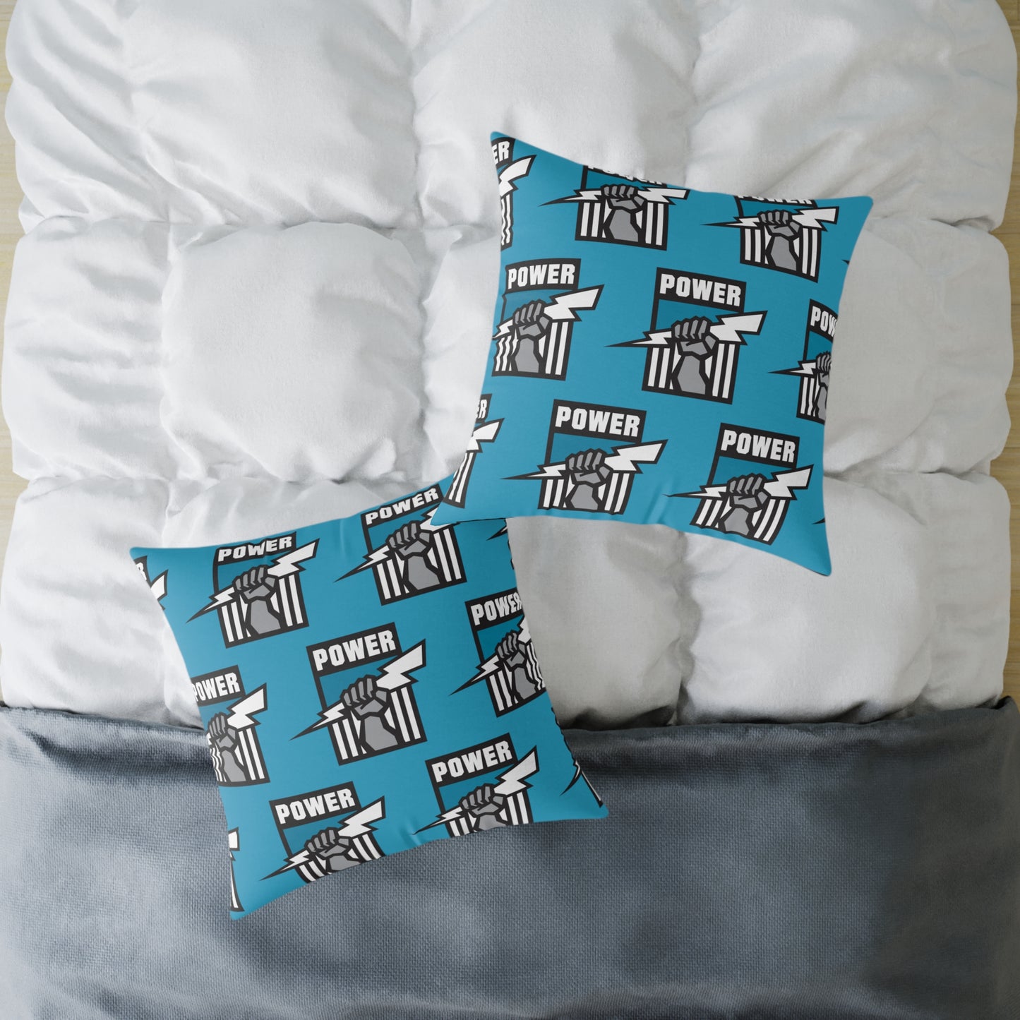 Square Poly Canvas Pillow