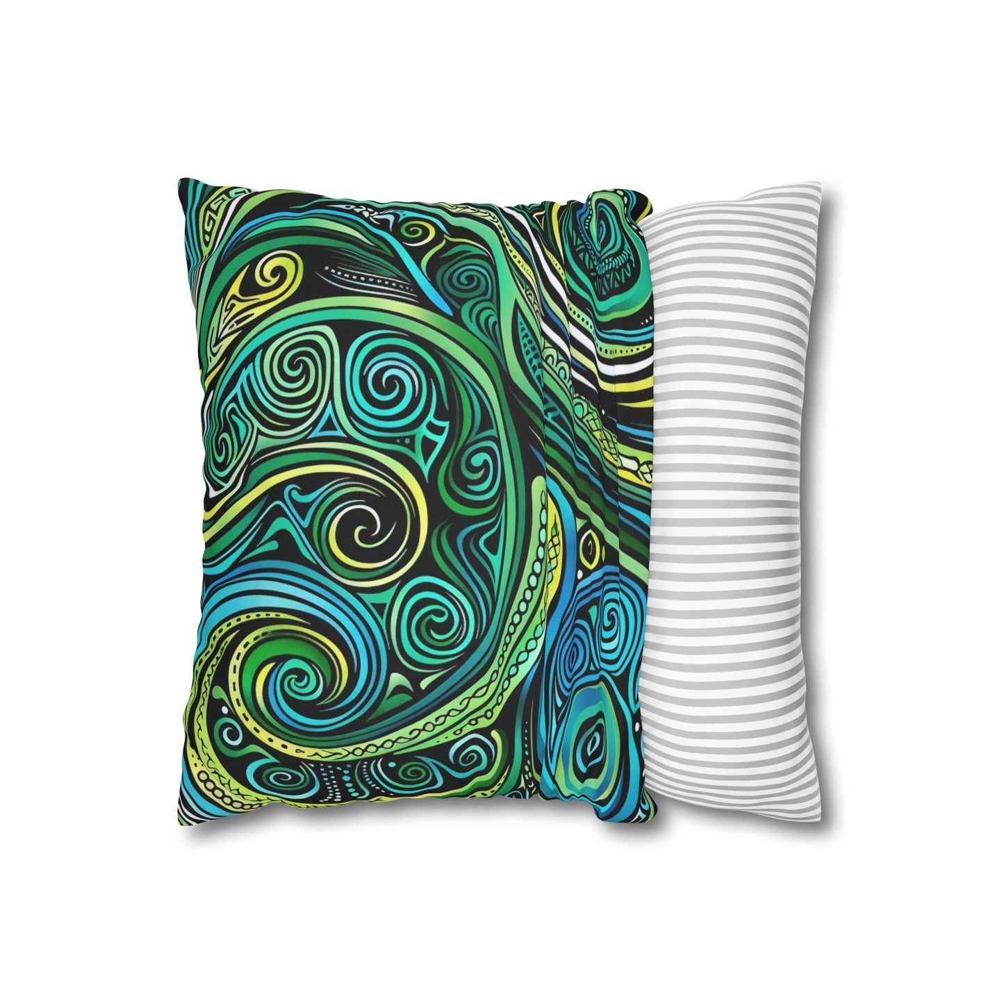 Square Poly Canvas Pillowcase