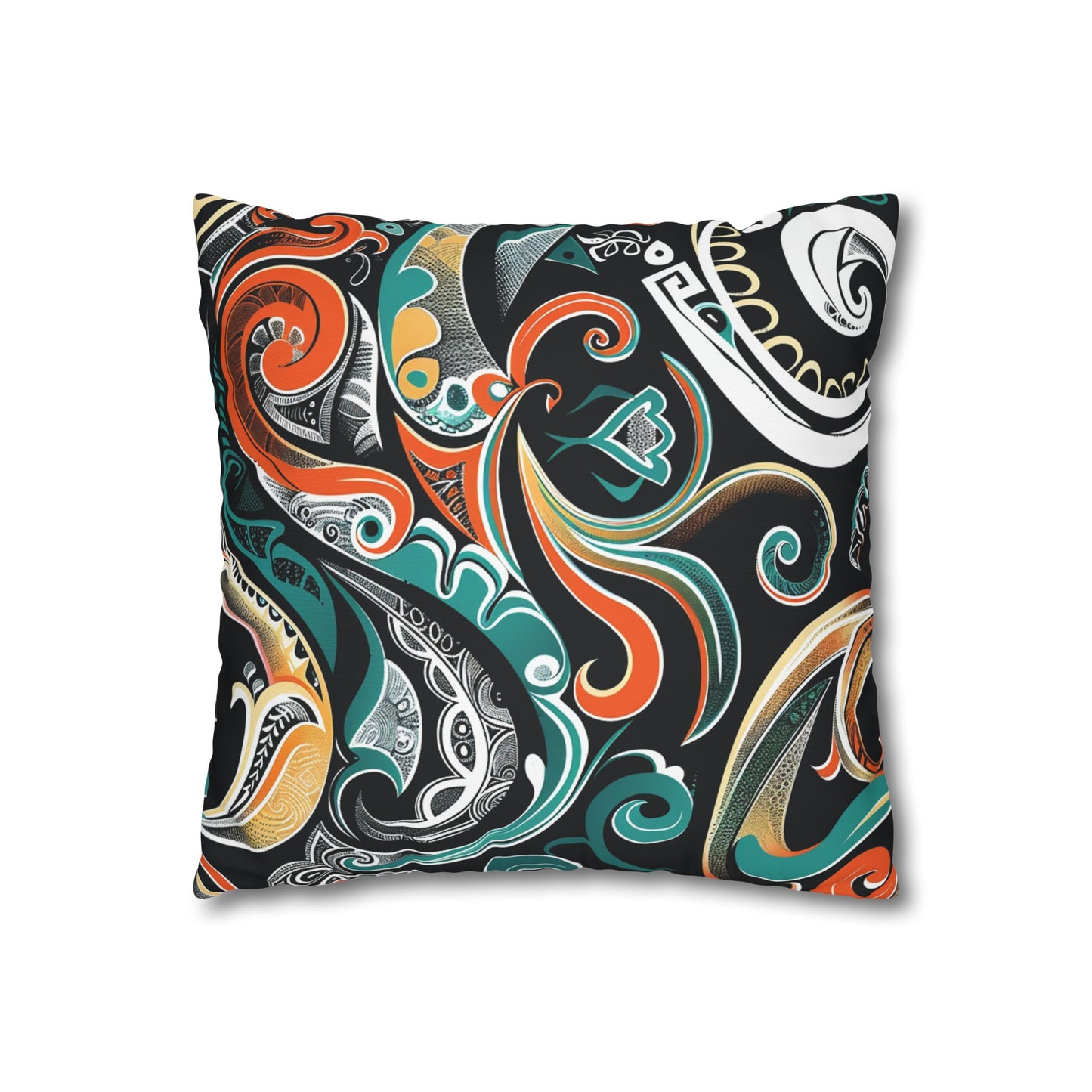 Square Poly Canvas Pillowcase